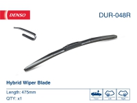 Гибридная щетка стеклоочистителя Denso Hybrid DUR048R 480 мм купить цена. Гибридные дворники Denso DUR048R 480 мм для правого руля